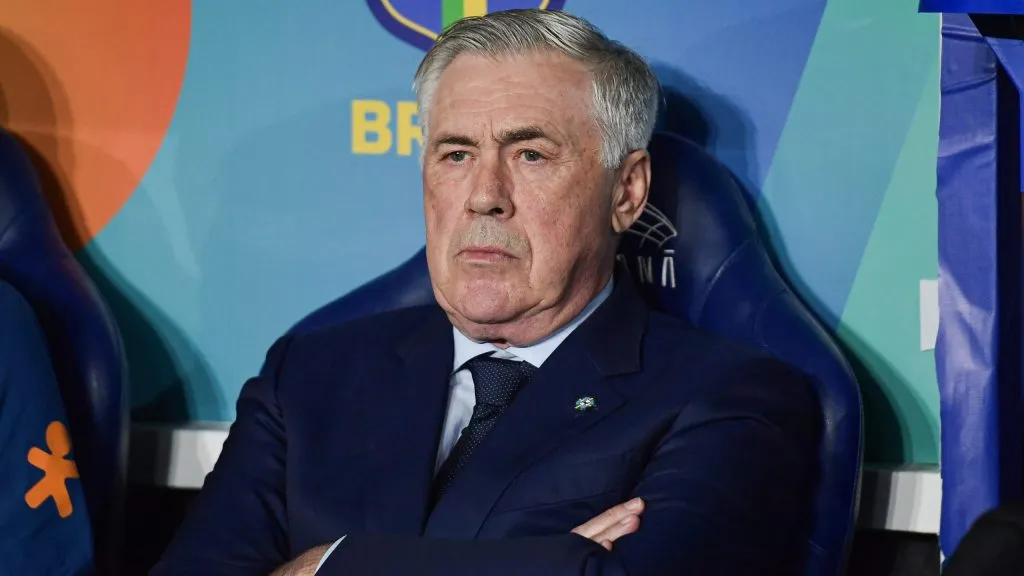 Carlo Ancelotti  se bobear não leva Neymar pra Copa – Foto: Thiago Ribeiro/AGIF