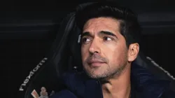 Abel Ferreira durante jogo na Arena Corinthians.