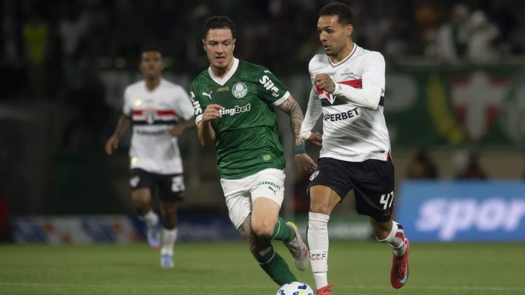 Palmeiras venceu o último por 1 a 0. Foto: Anderson Romao/AGIF