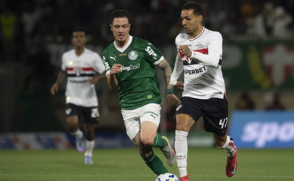 Onde Assistir São Paulo x Palmeiras: Horário, Escalações e Arbitragem
