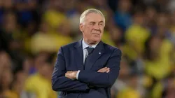 Carlo Ancelotti, treinador da Seleção Brasileira