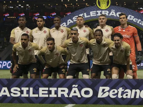 Vasco é o time com mais falhas defensivas do Brasileirão