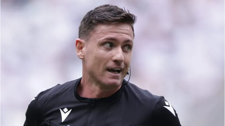 Ramon Abatti Abel, árbitro de São Paulo x Palmeiras