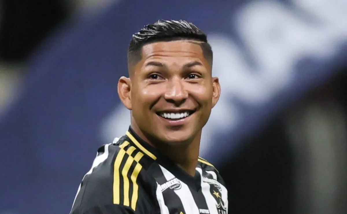 Rony é considerado peça fundamental no Atlético Mineiro