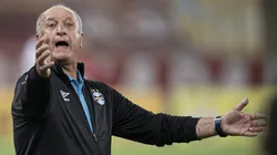 Felipão deve ficar no Imortal após a eleição