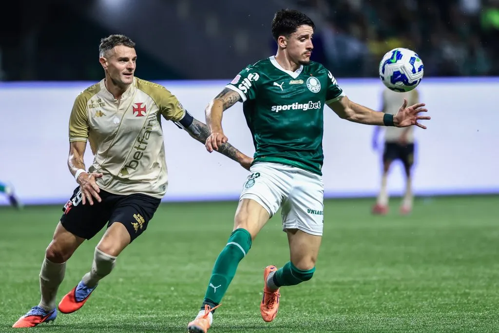 Palmeiras venceu o Vasco e não sofreu gols. Foto: Marcello Zambrana/AGIF