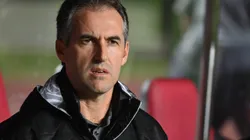 Leo Conde, técnico do Ceara, projetou duelo contra o Ceará. Foto: Jota Erre/AGIF