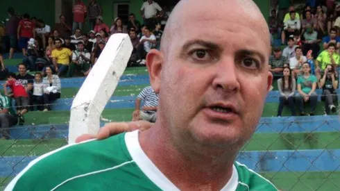 Edu Manga marcou época pelo Palmeiras no fim da década de 1980 - Foto: Reprodução