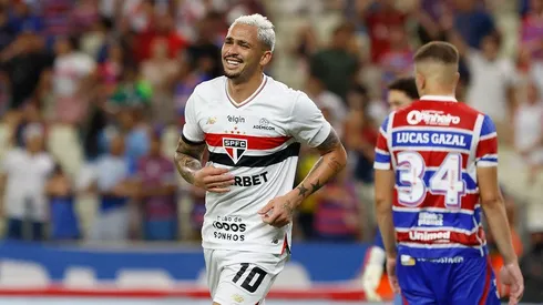 São Paulo encerrou jejum contra o Fortaleza. Foto: Rubens Chiri/São Paulo