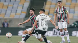 Último duelo entre Fluminense x Atlético-MG no Maracanã foi pela Libertadores, no ano passado. Foto: Lucas Merçon/Fluminense FC