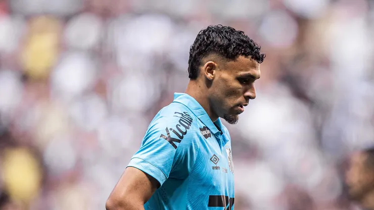 Victor Hugo está fora ainda por recuperação no DM do Peixe - Foto: Raul Baretta/Santos FC