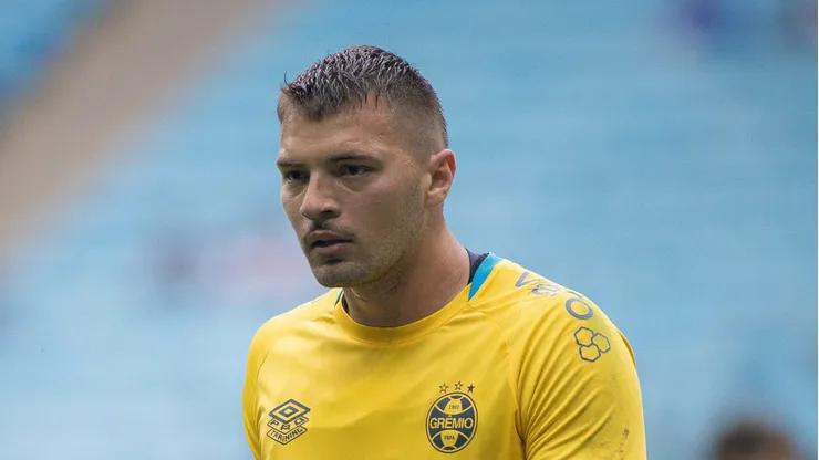 Gabriel Grando, goleiro do Grêmio
