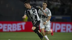 Santos enfrenta o Ceará pelo Brasileirão. Foto: Anderson Romão/AGIF