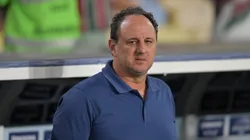 Rogério Ceni durante partida do Bahia