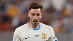 Matías Viña, lateral-esquerdo uruguaio do Flamengo - Foto: Mike Stobe/Getty Images