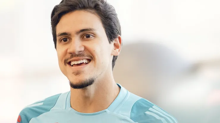 Pedro no Flamengo - Foto: Adriano Fontes/Flamengo