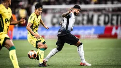 Corinthians x Mirassol se enfrentam pelo Brasileirão 2025. Foto: Leonardo Lima/AGIF