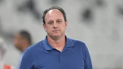 Ceni durante derrota por 2 a 1 para o Botafogo