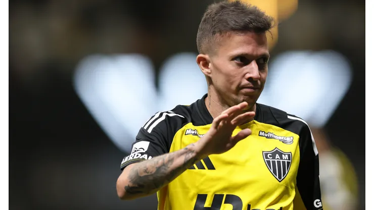 Bernard abriu o jogo para projetar duelo entre Fluminense x Atlético-MG - Foto: Gilson Lobo/AGIF