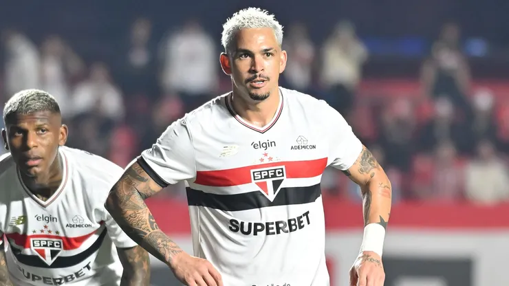 Depois de encerrar jejum, Luciano ganha missão de decidir jogo do São Paulo contra o Palmeiras - Foto Jota ErreAGIF