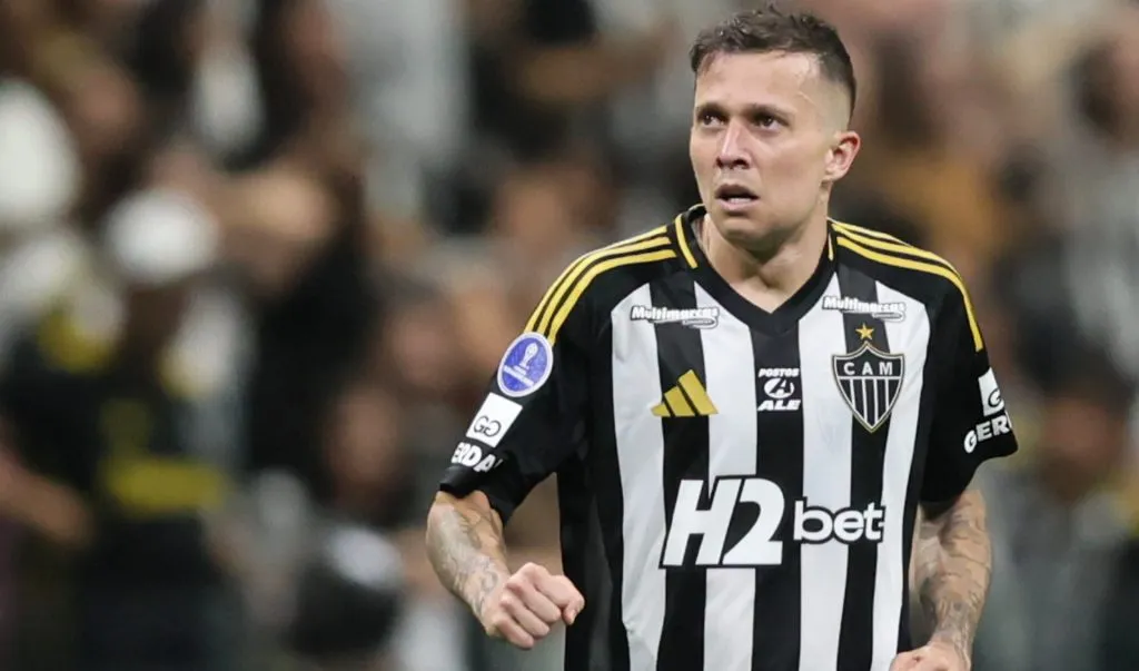 Bernard em ação pelo Atlético-MG – Foto: Gilson Lobo/AGIF