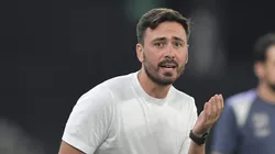 Italiano não caiu nas graças da torcida - Foto: Thiago Ribeiro/AGIF.