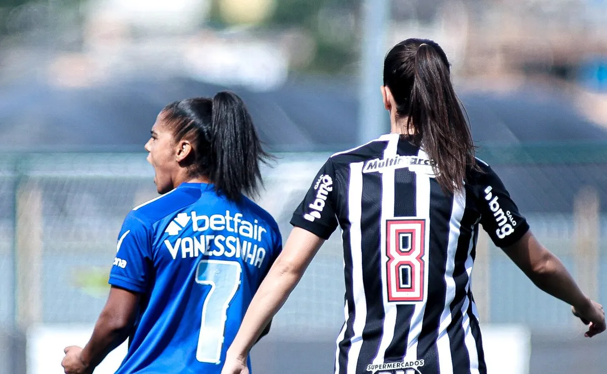Veja a transmissão de Cruzeiro x Atlético no Mineiro Feminino
