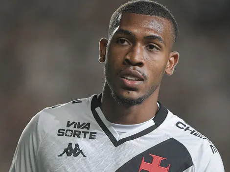 Rayan recebeu conselhos de Roberto Dinamite no Vasco: "Tem muito potencial"