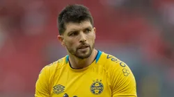 Volpi durante o último Gre-Nal