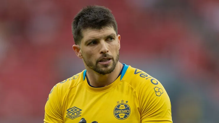 Volpi durante o último Gre-Nal