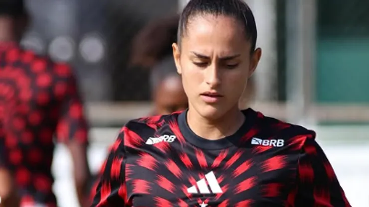 Carol é a nova contratação do Bahia - Foto: Paula Reis/Flamengo
