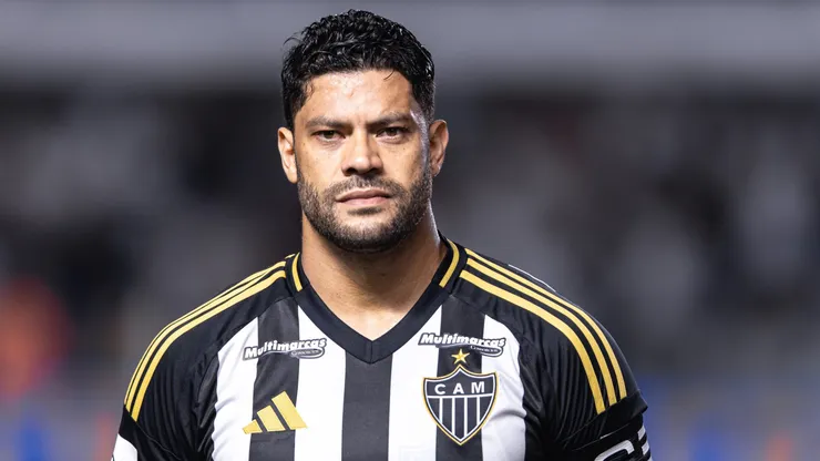 Hulk em campo pelo Atlético-MG. Foto: Abner Dourado/AGIF