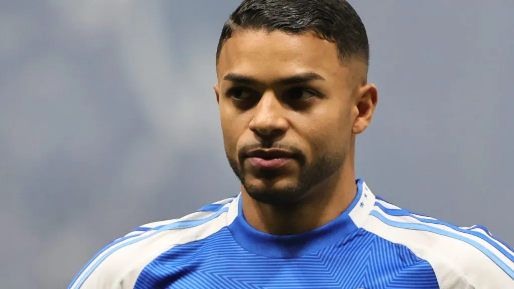 Wanderson durante partida. Foto: Gilson Lobo/AGIF