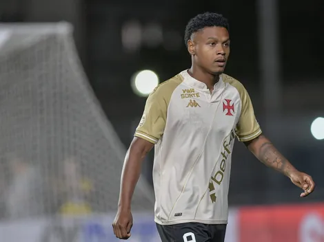 Matheus França treina e pode reforçar o Vasco contra o Vitória
