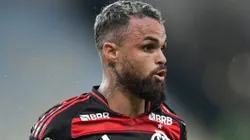 Michael durante partida entre Flamengo e Botafogo, no Maracanã, pelo Campeonato Carioca.