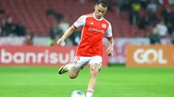 Bruno Gomes voltou a atuar pelo Internacional após se recuperar de lesão. Foto: Ricardo Duarte/Internacional