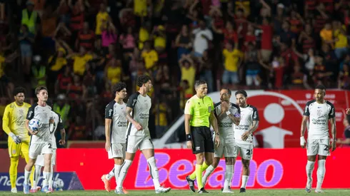 Felipe Fernandes de Lima apita jogo decisivo do Corinthians contra o Mirassol e retrospecto com árbitro é trunfo - Foto Marlon CostaAGIF