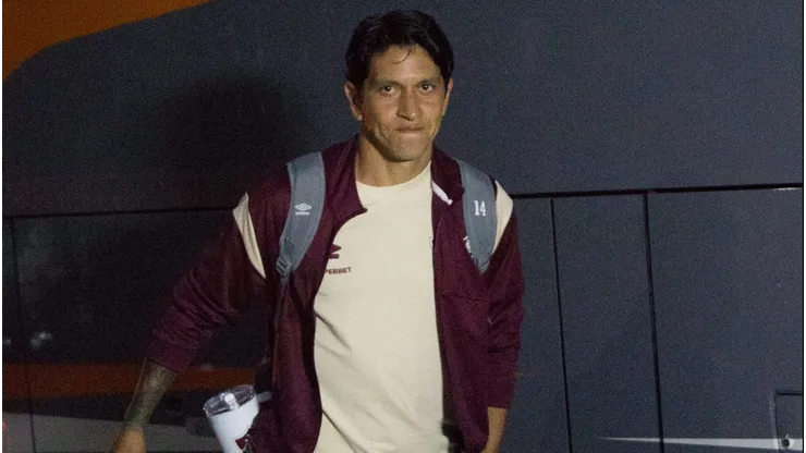 PE - RECIFE - 01/10/2025 - BRASILEIRO A 2025, SPORT X FLUMINENSE - German Cano jogador do Fluminense chega a Ilha do Retiro para a partida contra o Sport pelo Campeonato Brasileiro Serie A 2025. Foto: Marlon Costa/AGIF