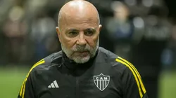 Jorge Sampaoli no comando técnico do Atlético-MG - Foto: Fernando Moreno/AGIF