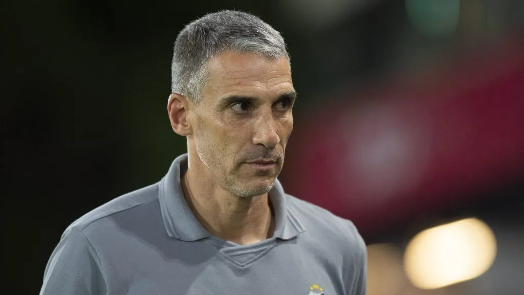 Vojvoda é o técnico do Santos. Foto: Anderson Romão/AGIF