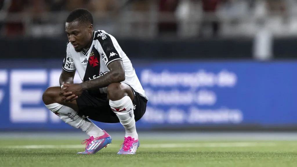 Loide Augusto teve uma passagem ruim pelo Vasco. Foto: Jorge Rodrigues/AGIF