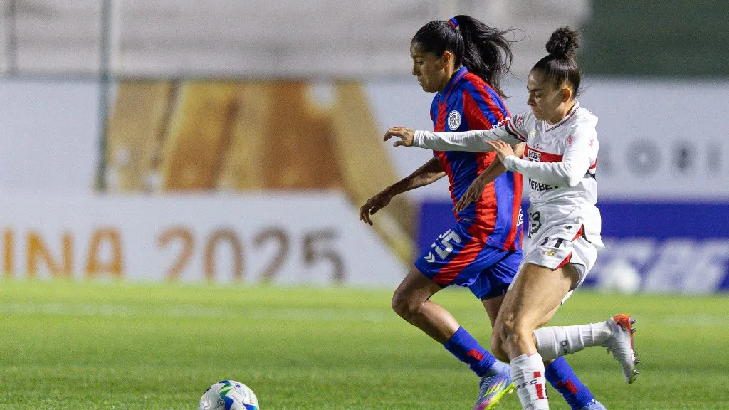 São Paulo x San Lorenzo na Libertadores Feminina