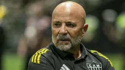 MG - BELO HORIZONTE - 30/09/2025 - BRASILEIRO A 2025, ATLETICO-MG X JUVENTUDE - Sampaoli tecnico do Atletico-MG durante partida contra o Juventude no estadio Arena MRV pelo campeonato Brasileiro A 2025. Foto: Fernando Moreno/AGIF