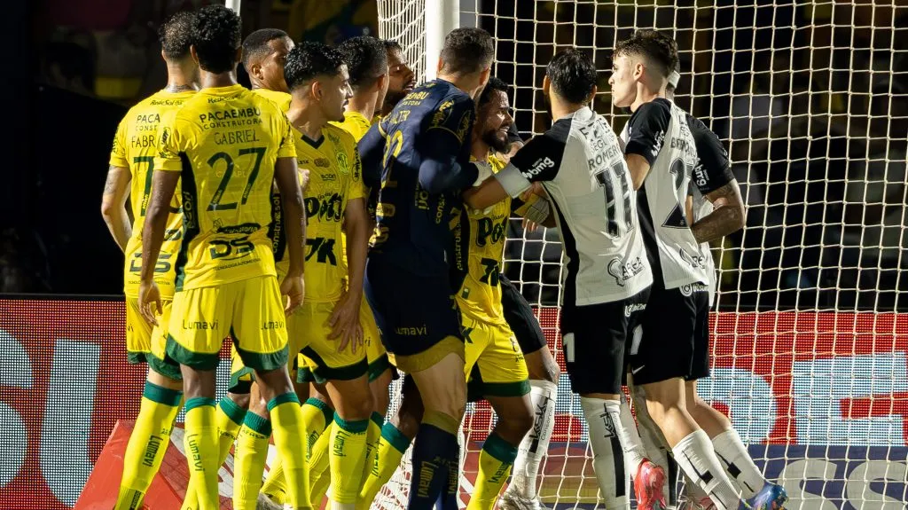 Corinthians X Mirassol. Foto: Joisel Amaral/AGIF
