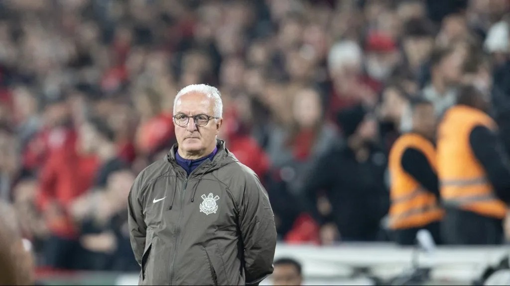 Dorival Junior técnico do Corinthians. Foto: Hedeson Alves/AGIF