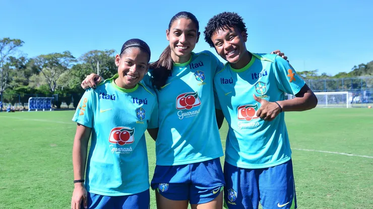 Seleção Feminina fará dois amistosos contra o México - Foto: Mauro Horita/Staff Images/CBF