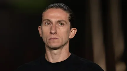 Filipe Luis, tecnico do Flamengo, volta a relacionar atacante. durante. Foto: Jorge Rodrigues/AGIF