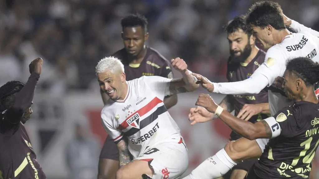 São Paulo x LDU Quito