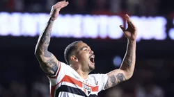 Luciano representa o São Paulo em momentos importantes e decisivos