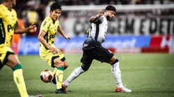 Memphis Depay jogador do Corinthians durante partida contra o Mirassol no estadio Arena Corinthians pelo campeonato Paulista 2025. Foto: Leonardo Lima/AGIF